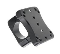BBWUQIU Motorcycle Phone Mount Compatible With For WR125R/X 2009 2010 2011 2012 2013 2014 2015 2016 2017 2018 Motorcycle GPS Navigation Plate Bracket Mobile Phone Stand Holder