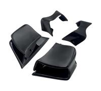 BBWUQIU Motorcycles Side Spoiler Compatible With Ducati For Panigale For V4/S/R 2022 2023 2024 Motorcycle Fixed Wind For Wing Matte Black Spoiler Side Cover Motorcycle Accessories