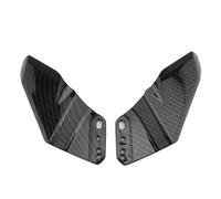 BBWUQIU Motorcycles Side Spoiler Compatible With For YZF-R1 2000-2020 For YZF-R6 2000-2020 Front Windscreen Fairing Side Winglets Spoiler Motorcycle Accessories