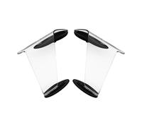 BBWUQIU Motorcycles Side Spoiler For ZX10R 2022 2023 2024 Motorcycle Fairing Spoiler Parts Pneumatic For Wing Kit Fixed For Wing Motorcycle Accessories