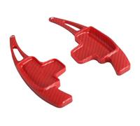 BBWUQIU Paddle Shifter Extensions Compatible with Benz for A-Class 2013 2014 2015 Car Steering Wheel Paddle Shift Sticker Styling Automobile Component Replacement