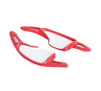 BBWUQIU Paddle Shifter Extensions Compatible with Chevrolet for Camaro 2016-2023 Car Paddle Shifters Steering Wheel Shift Paddles Decoration Trim Component Replacement