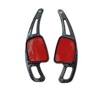 BBWUQIU Paddle Shifter Extensions Compatible with for A1 A3 A5 A8 S4 SQ5 Q2 Q7 TTS A4L A7 R8 Q5L Car Steering Wheel Paddle Shifter Gear Shift Paddles Extension