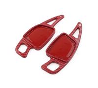 BBWUQIU Paddle Shifter Extensions Compatible with for A6 A7 S6 S7 A8 2019 2020 2021 Car Steering Wheel Shift Paddle Cover Extension Shifters Paddles Accessories