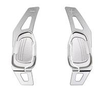 BBWUQIU Paddle Shifter Extensions Compatible with for S3 RS3 RS6 SQ5 2015-2016 for A5 S5 RS7 2016 Car Gear Shifter Steering Wheel Shift Paddle Extension Accessories