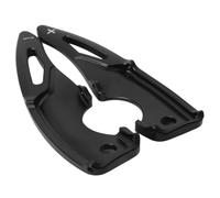 BBWUQIU Paddle Shifter Extensions Compatible with Toyota for GT86 2017 2018 2019 2020 2021 Paddle Shifter Extension Kit Car Shift Extended Trim Cover