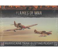 BBX40 Flames of War 15mm - Hurricane Tank-busting Flight