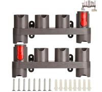 BBYHVULQ Crevice Tool Attachment Compatible For Dyson Gen 5 Gen5 V15 V12 V11 V10 V8 V7 Vacuum Cleaner Accessories Replacement Parts Brush Nozzle(H-Upgraded Mount Holder Set)