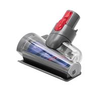 BBYHVULQ Electric Mattress Dust Mite Removal Brush Compatible For Dyson V7 V8 V10 V11 V15 Vacuum Cleaner Mini Motorized Tool Brush Head