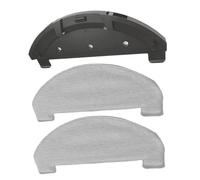 BBYHVULQ Mop Holder With Mop Pad For Laresar L6 Pro/AIRROBO T10 Robot Vacuum Cleaner Accessories Replacement Parts