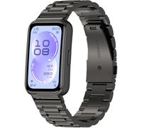 BBZ 11Pro Strap,Quick Release Watch Bands for Men Women - Brushed Solid Stainless Steel Smart Watch Bracelet Compatible with Huawei band 11