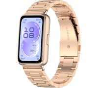 BBZ 11Pro Strap,Quick Release Watch Bands for Men Women - Brushed Solid Stainless Steel Smart Watch Bracelet Compatible with Huawei band 11