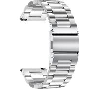 BBZ 12MM 14MM 16MM Metal Watch Strap - Quick Release Watch Bands for Men Women - Brushed Solid Stainless Steel Smart Watch Bracelet - Ladies Replacement Band Clasp Buckle