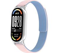 BBZ 12MM Quick Release Striped Soft Magnetic Watch Band
