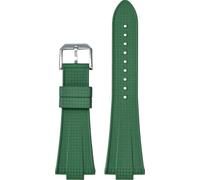BBZ 12mm quickfit Soft Fluororubber FKM Band compatible with PRX Powermatic 80 Series Watch 40mm