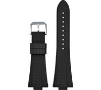 BBZ 12mm quickfit Soft Fluororubber FKM Band compatible with PRX Powermatic 80 Series Watch 40mm
