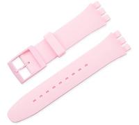 BBZ 12MM Silicone Strap Compatible with Swatch Watch strap