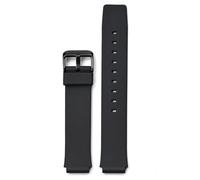 BBZ 16MM quickfit Ins Rubber/Resin Student Watch Strap compatible with Casio MQ-24/MW-59 Unisex Watch