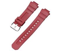 BBZ 16MM Soft TPU Slim strap Compatible with CASIO AW-590/AW-591/AW-5230/AW-282B/AWG-M100/AWG-M101/G-7700/G-7710