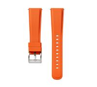 BBZ 18mm 19mm 20mm 21mm 22mm 23mm 24mm quickfit Soft Fluororubber FKM Band Universal watch strap