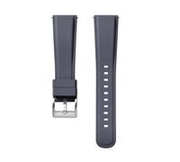 BBZ 18mm 19mm 20mm 21mm 22mm 23mm 24mm quickfit Soft Fluororubber FKM Band Universal watch strap