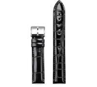 BBZ 18mm 19mm 20mm 21mm 22mm Classic Oil Waxed Leather Quick Release Replacement Band for Men and Women