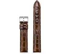 BBZ 18MM 19MM 20MM 21MM 22MM Leather Watch Straps Replacement Watch Bands Smart Watch Strap for Men Women