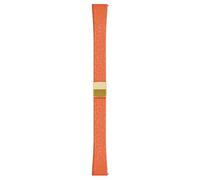 BBZ 18mm 19mm 20mm 21mm 22mm Quick Release Cut-to-fit Fluororubber FKM Watch Strap