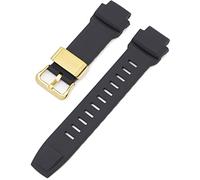 BBZ 18mm Silicone Watch Strap Compatible with Casio PROTREK series,like PRG-200/PRG250/PRG-260/PRG550/PRG-500/PRG-510/PRG270/PRW-2000/PRW2500/PRW3500/PR5000/PRW5000 /PRW-5100