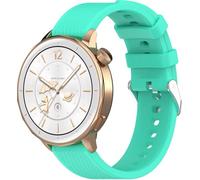 BBZ 18MM Soft Silicone Quick Release Strap Smartwatch Accessory Strap Compatible with OPPO Watch X2 Mini,GT5 41,GT5PRO 42