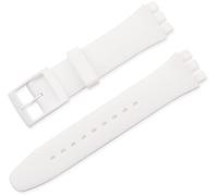 BBZ 19MM Silicone Strap Compatible with Swatch Watch strap