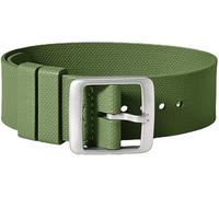 BBZ 20MM 21MM 22MM Quick Release Fluororubber Soft Breathable FKM Rubber NATO Watch Bands Strap for Men Women