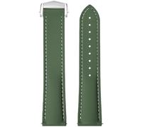 BBZ 20MM 21MM 22MM Quick Release Fluororubber Soft Breathable FKM Rubber Watch Band Universal Replacement Band Strap for Men Women