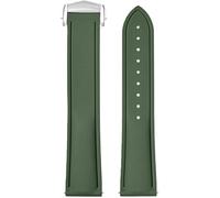 BBZ 20MM 21MM 22MM Quick Release Fluororubber Soft Breathable FKM Rubber Watch Band Universal Replacement Band Strap for Men Women