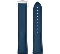 BBZ 20MM 21MM 22MM Quick Release Fluororubber Soft Breathable FKM Rubber Watch Band Universal Replacement Band Strap for Men Women