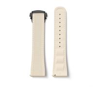 BBZ 20MM 21MM 22MM Quickfit FKM rubber Fluoroelastomer strap Watch universal Release Strap