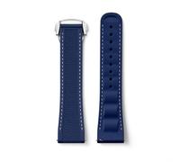 BBZ 20MM 21MM 22MM Quickfit FKM rubber Fluoroelastomer strap Watch universal Release Strap