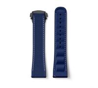 BBZ 20MM 21MM 22MM Quickfit FKM rubber Fluoroelastomer strap Watch universal Release Strap