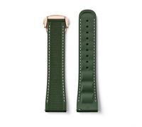 BBZ 20MM 21MM 22MM Quickfit FKM rubber Fluoroelastomer strap Watch universal Release Strap