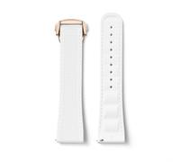 BBZ 20MM 21MM 22MM Quickfit FKM rubber Fluoroelastomer strap Watch universal Release Strap