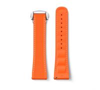 BBZ 20MM 21MM 22MM Quickfit FKM rubber Fluoroelastomer strap Watch universal Release Strap