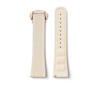 BBZ 20MM 21MM 22MM Quickfit FKM rubber Fluoroelastomer strap Watch universal Release Strap
