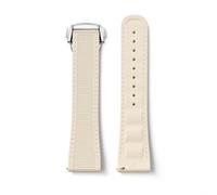 BBZ 20MM 21MM 22MM Quickfit FKM rubber Fluoroelastomer strap Watch universal Release Strap