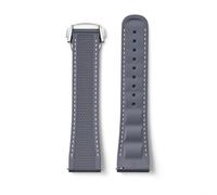 BBZ 20MM 21MM 22MM Quickfit FKM rubber Fluoroelastomer strap Watch universal Release Strap
