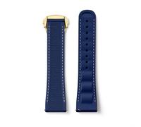 BBZ 20MM 21MM 22MM Quickfit FKM rubber Fluoroelastomer strap Watch universal Release Strap