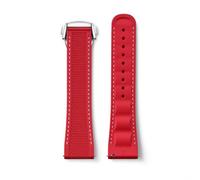 BBZ 20MM 21MM 22MM Quickfit FKM rubber Fluoroelastomer strap Watch universal Release Strap
