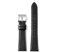 BBZ 20mm 22mm 24mm Classic Oil Waxed Leather Quick Release Replacement Band for Men and Women