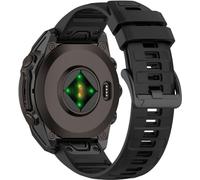 BBZ 20MM 22MM 26MM Two-tone Soft Silicone Quick Release Strap Compatible with Quatix8,Tactix8,descent G2, instinct3,instinct E