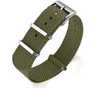 BBZ 20mm 22mm Linen Woven Watch Strap For Rolex IWC Omega Strap Replacement Men Women 20mm 22mm