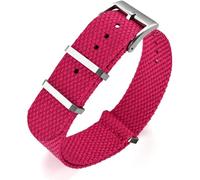 BBZ 20mm 22mm Linen Woven Watch Strap For Rolex IWC Omega Strap Replacement Men Women 20mm 22mm